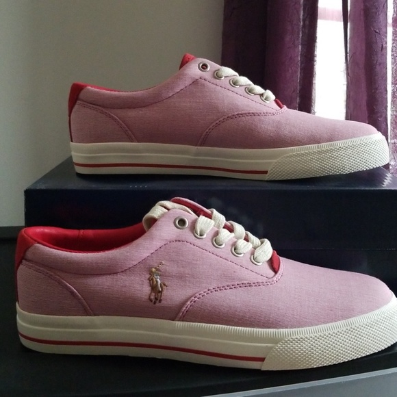 NIB! POLO RALPH LAUREN SNEAKERS - Picture 3 of 8